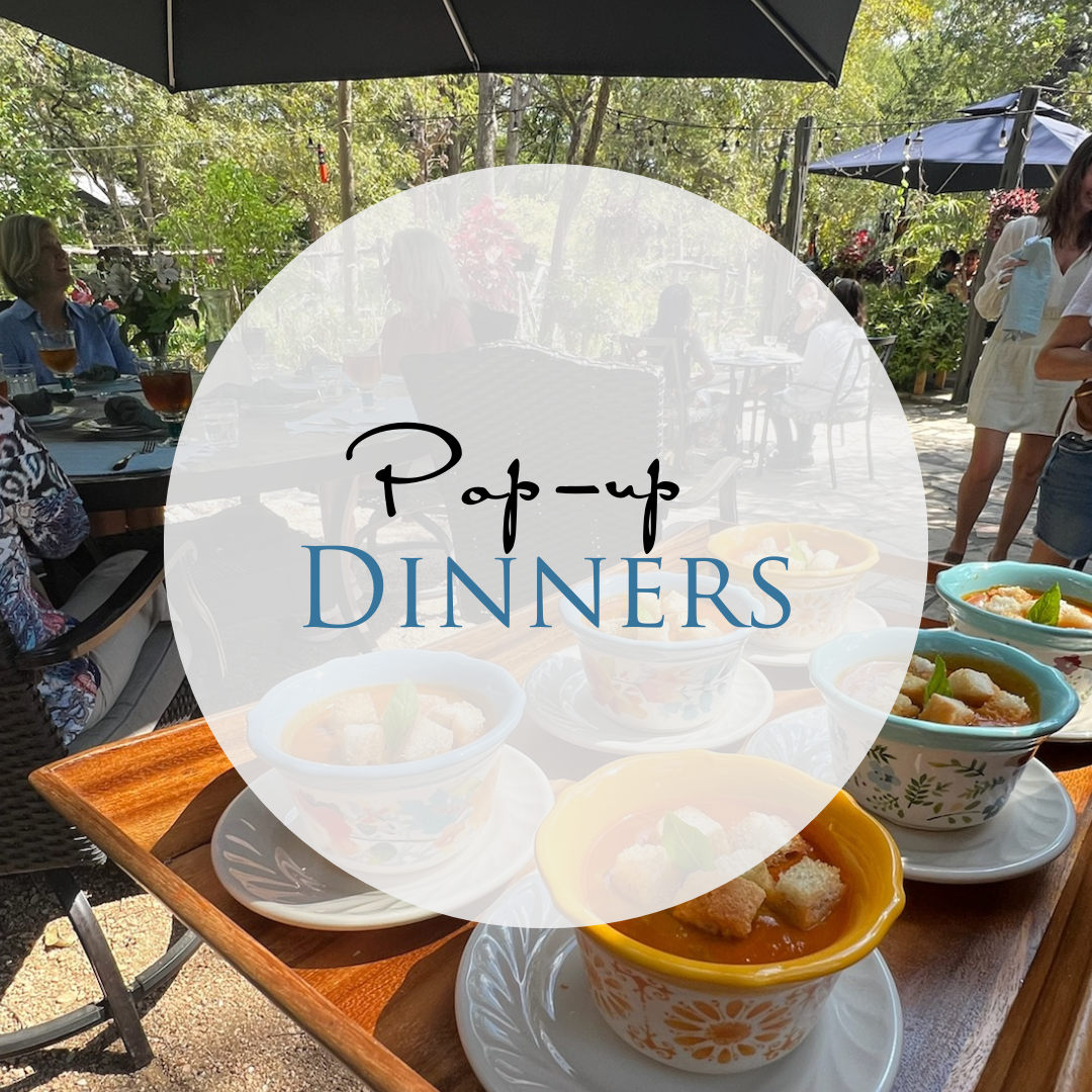 Pop-Up Dinners