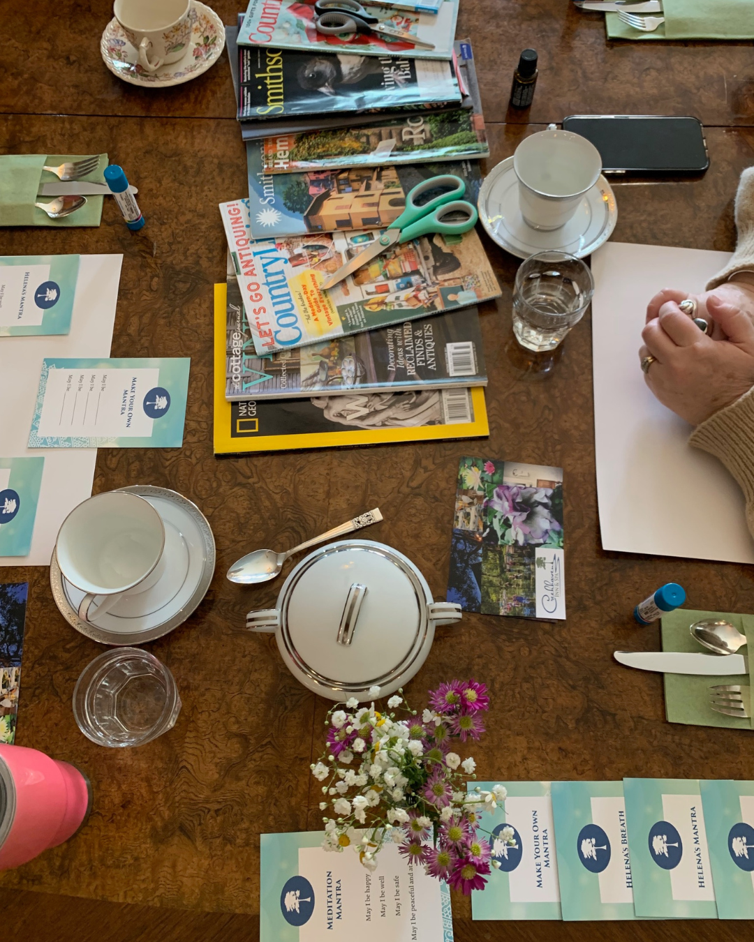 January High Tea Social - 2026 Vision Board & Intention-Setting Workshop