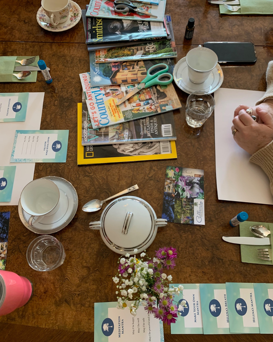 January High Tea Social - 2026 Vision Board & Intention-Setting Workshop