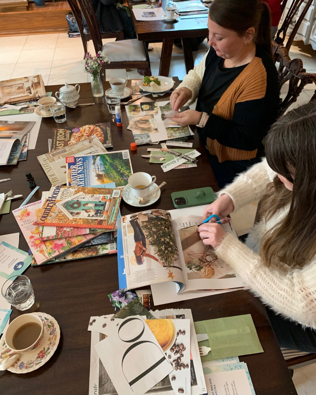 January High Tea Social - 2026 Vision Board & Intention-Setting Workshop