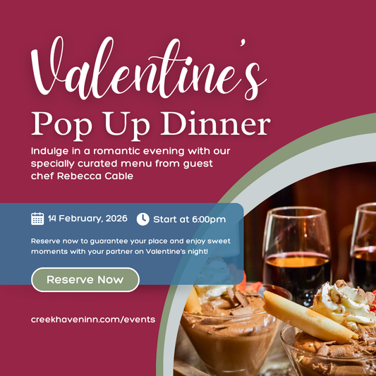 Valentine's Day Pop-Up Dinner