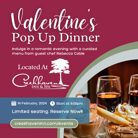 Valentine's Day Pop-Up Dinner